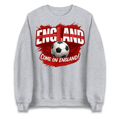 England Retro World Cup Jumper