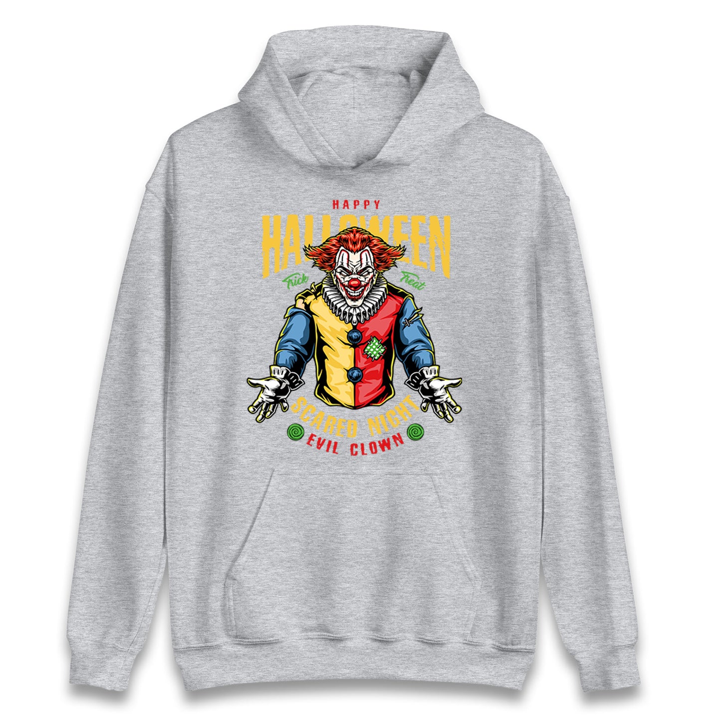 Halloween Clown Hoodie