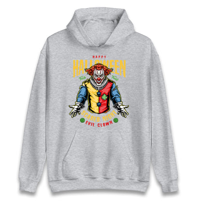 Halloween Clown Hoodie