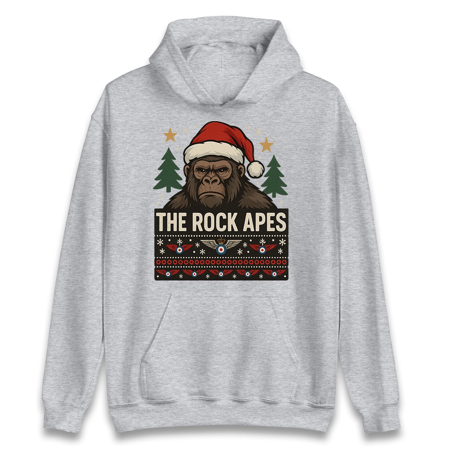 RAF Regiment Christmas Hoodie 
