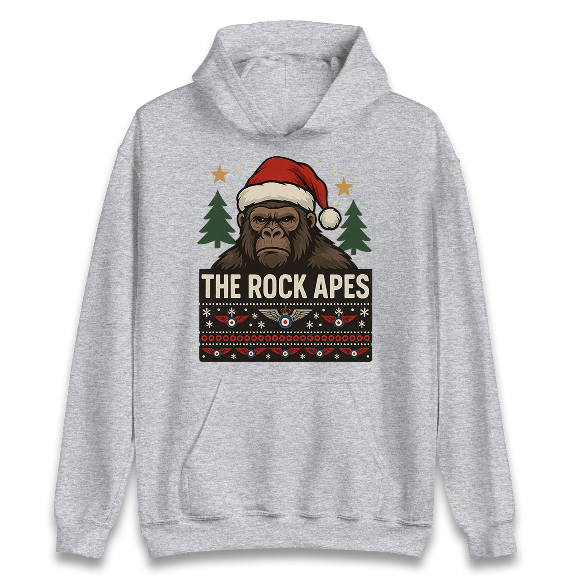 RAF Regiment Christmas Hoodie 