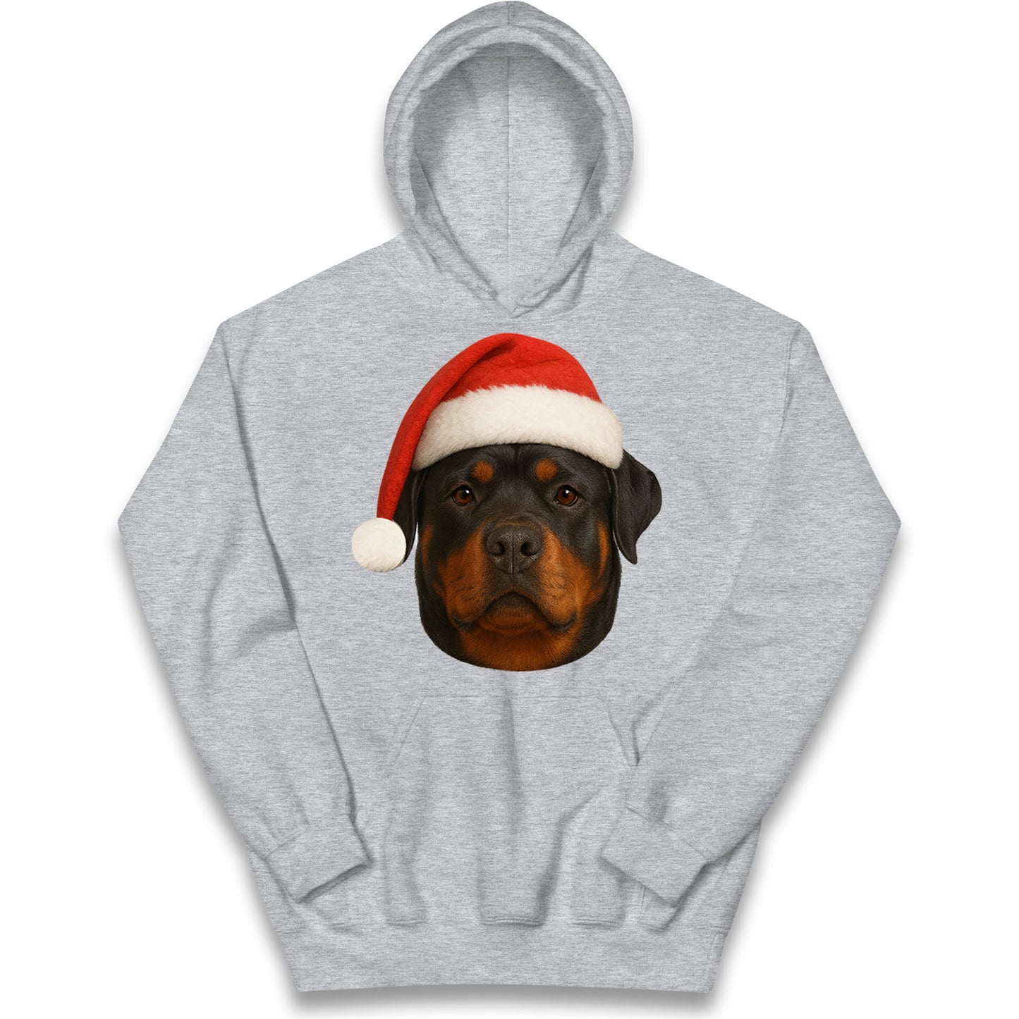Rottweiler Christmas Kids Hoodie