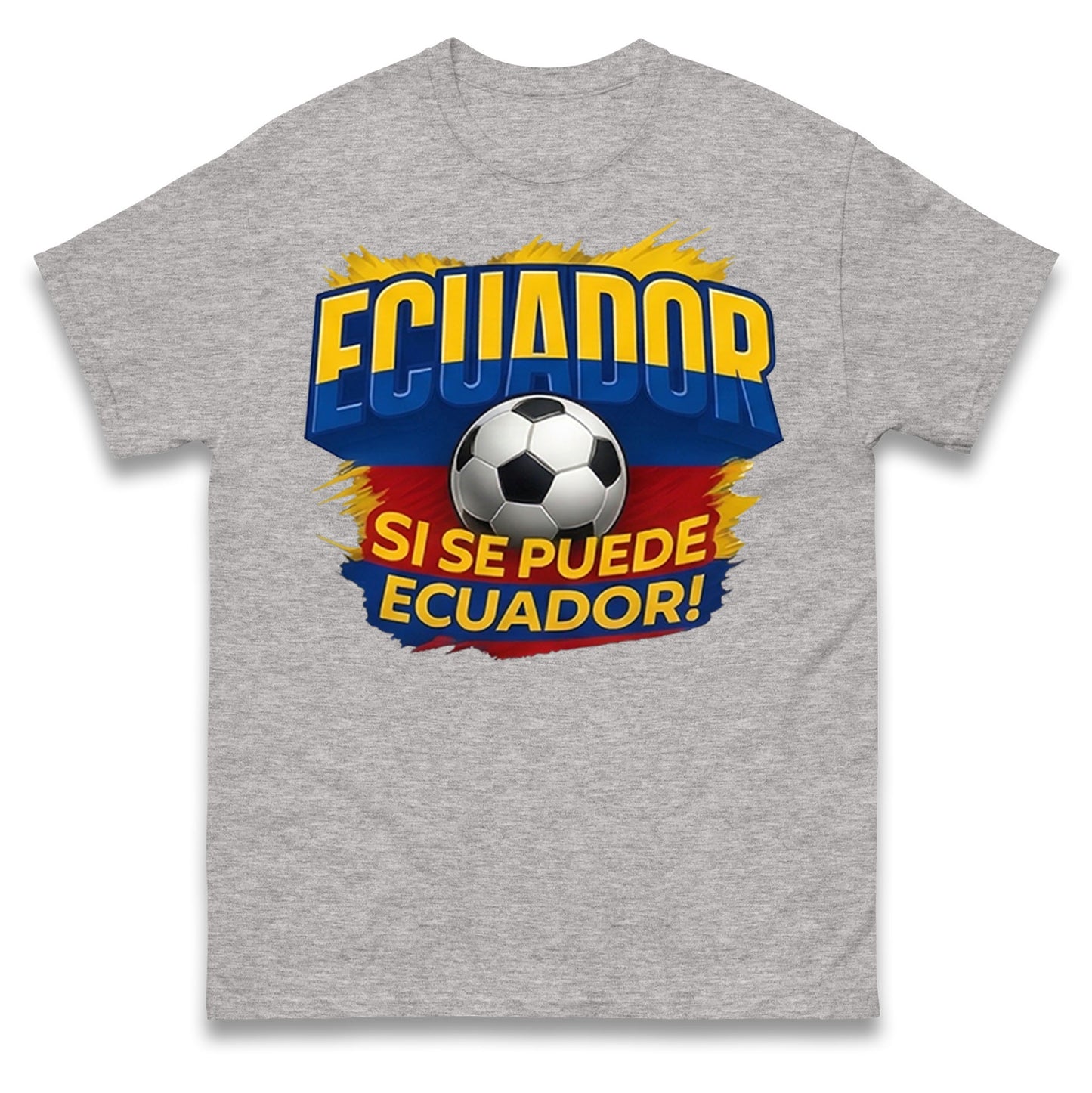 Ecuador Retro World Cup T Shirt