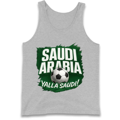 Saudi Arabia Retro World Cup Tank Top