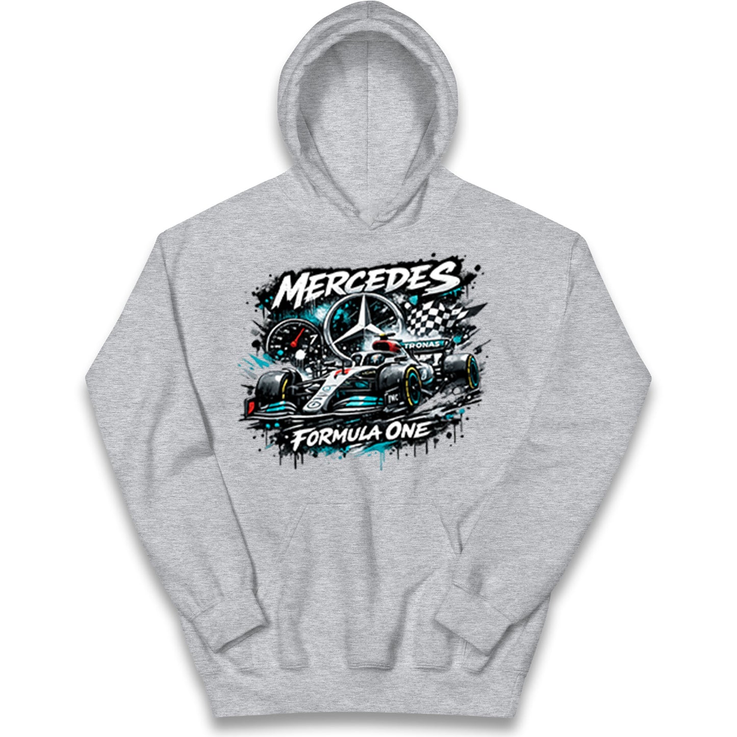 Mercedes F1 Kids Hoodie