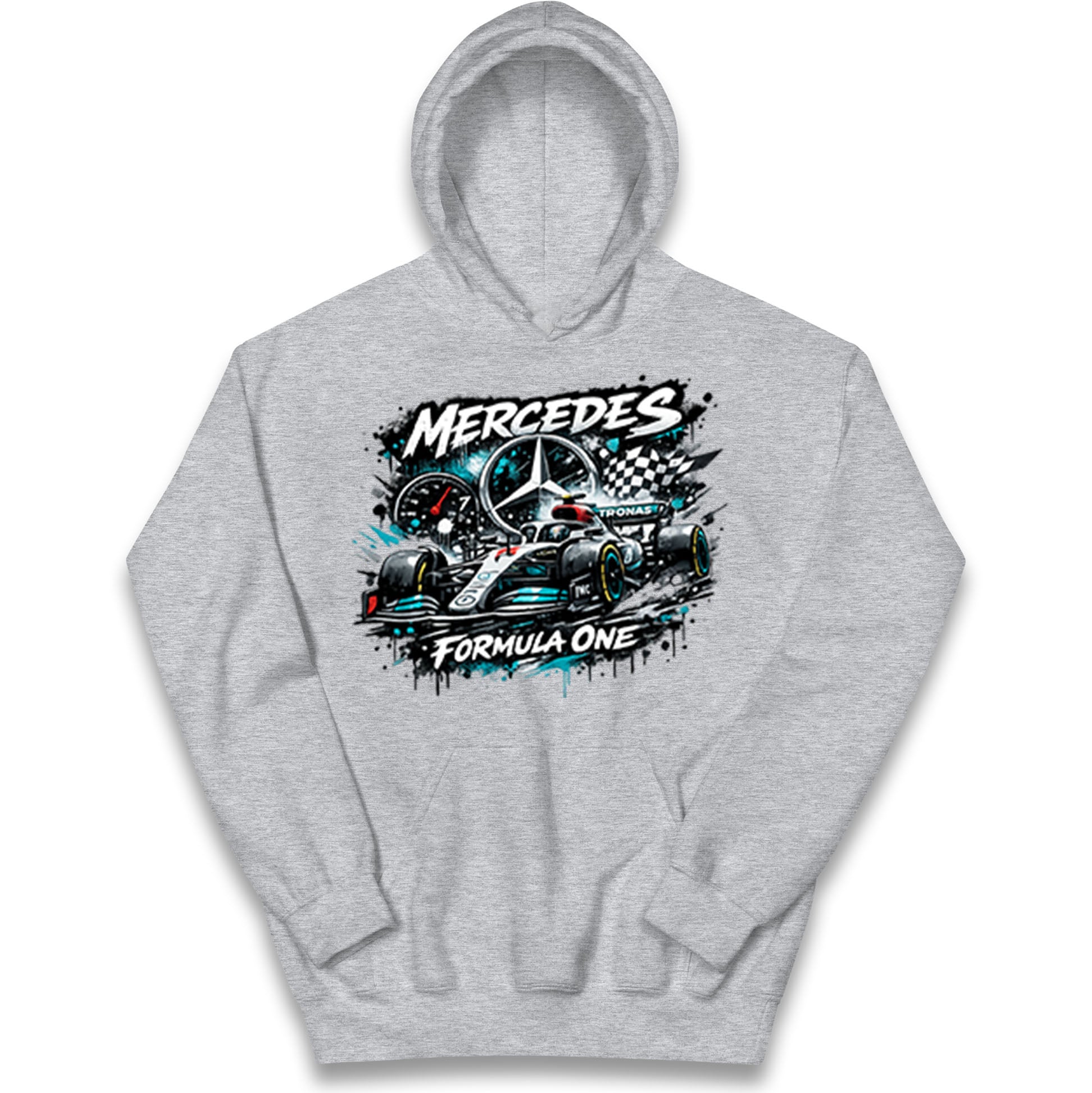 Mercedes F1 Kids Hoodie