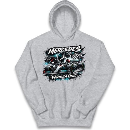 Mercedes F1 Kids Hoodie