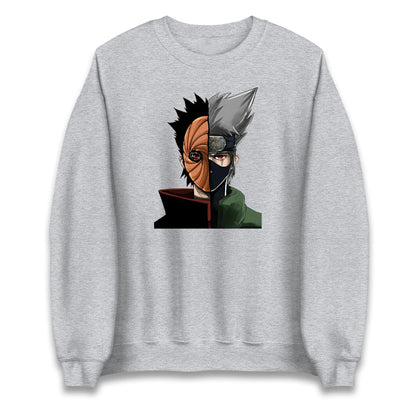 kakashi & obito Sweatshirt