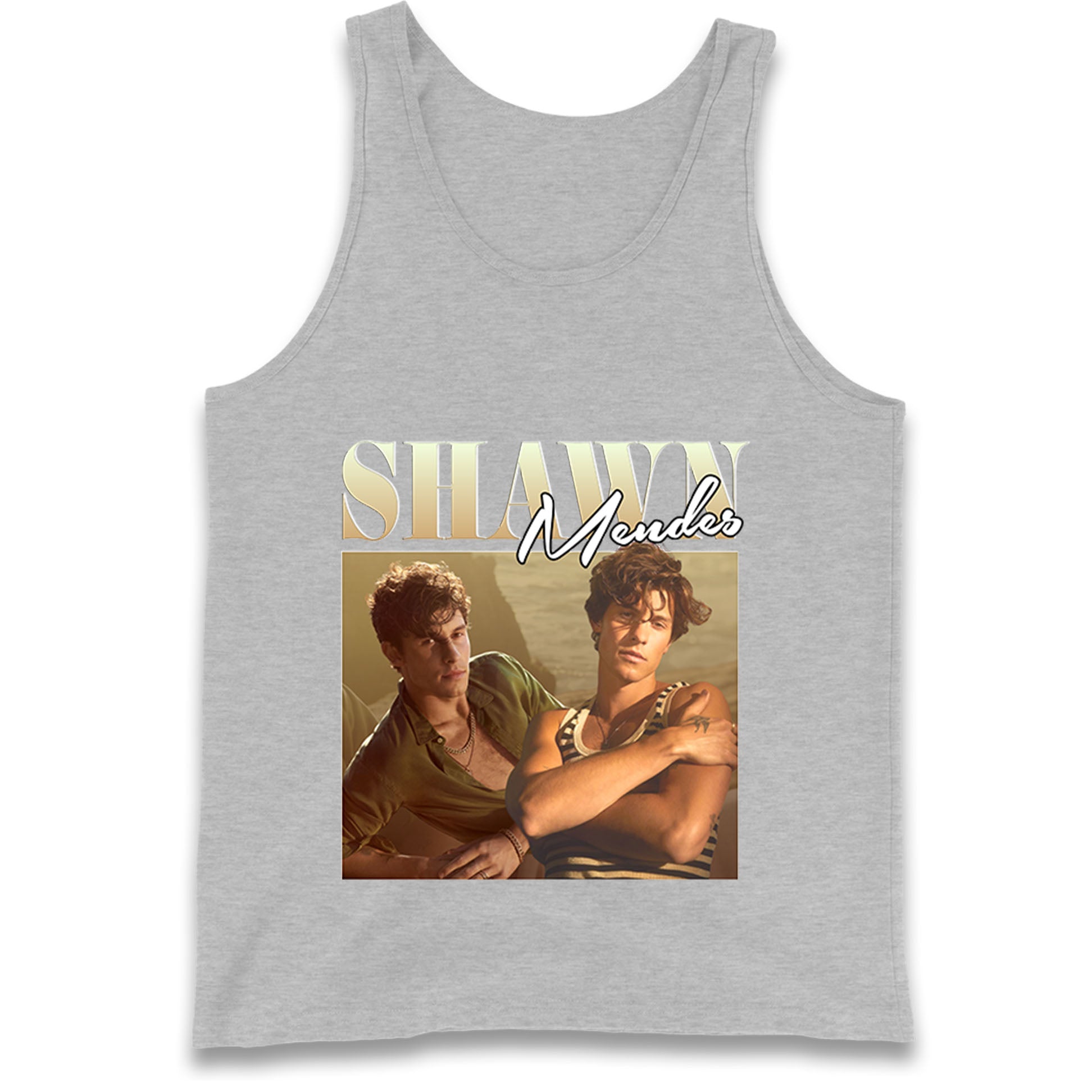 Shawn Mendes Tank Top