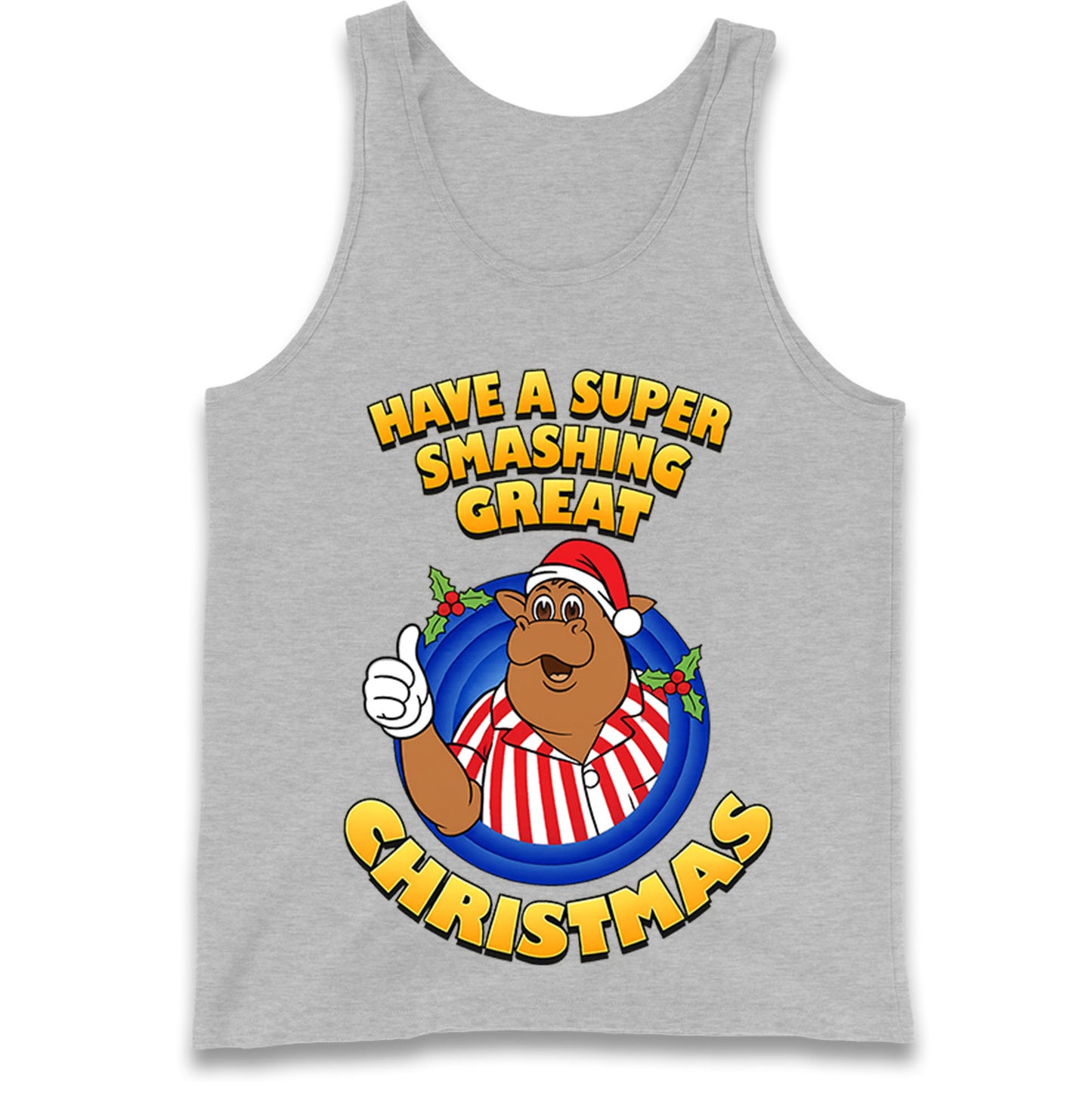Bullseye Christmas Tank Top