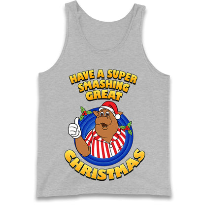 Bullseye Christmas Tank Top
