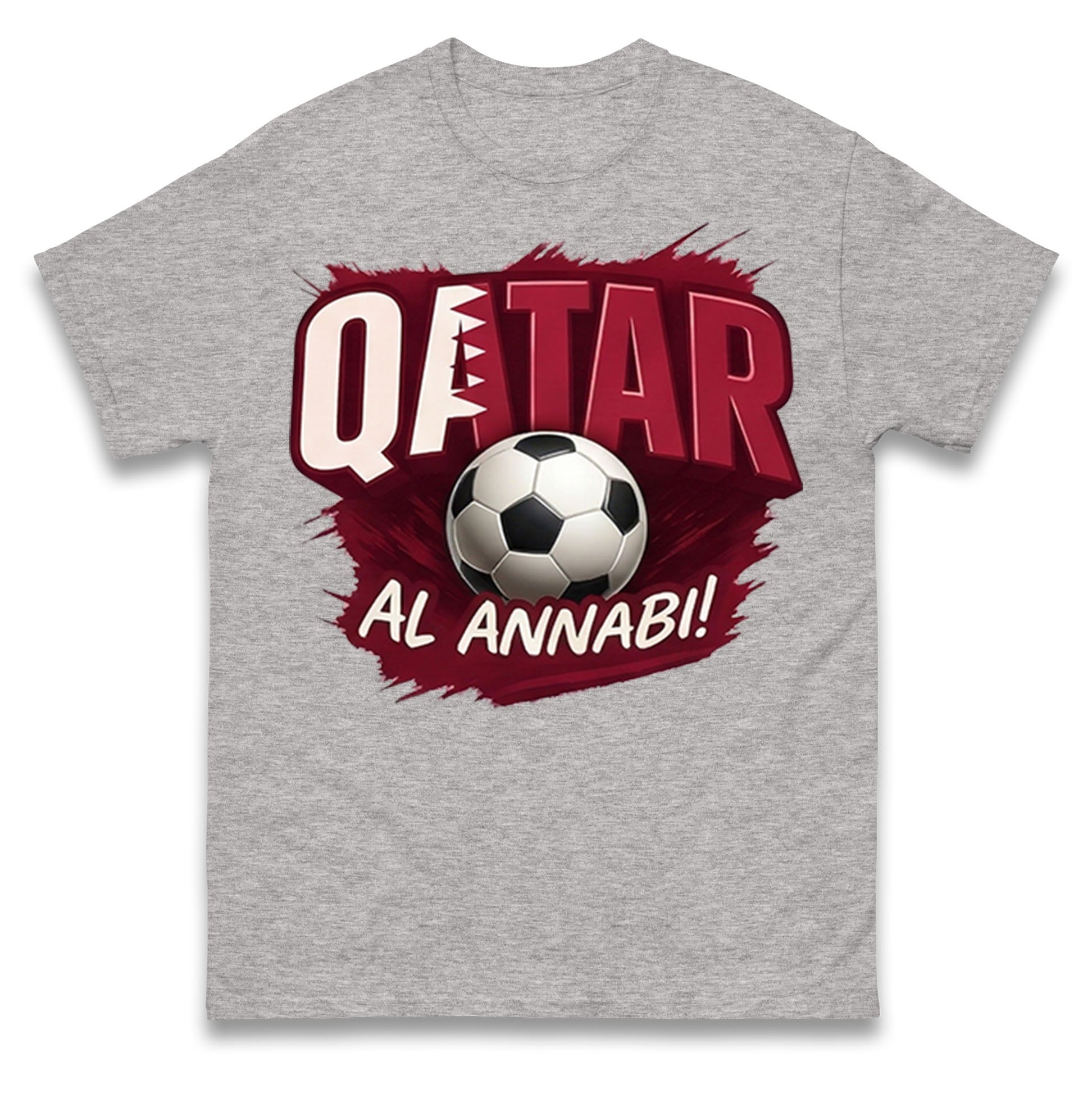 Qatar Retro World Cup T Shirt