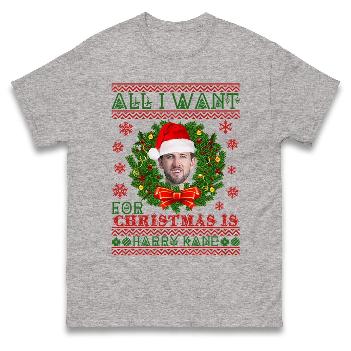 harry kane christmas t shirt