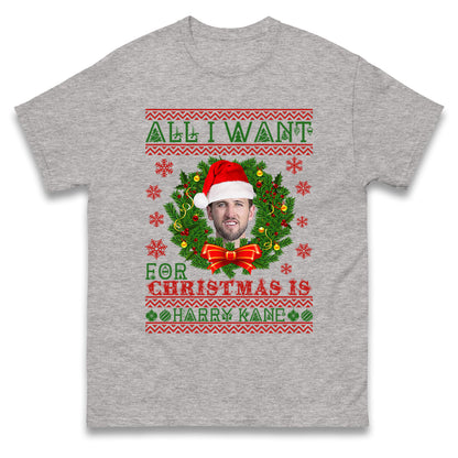 harry kane christmas t shirt