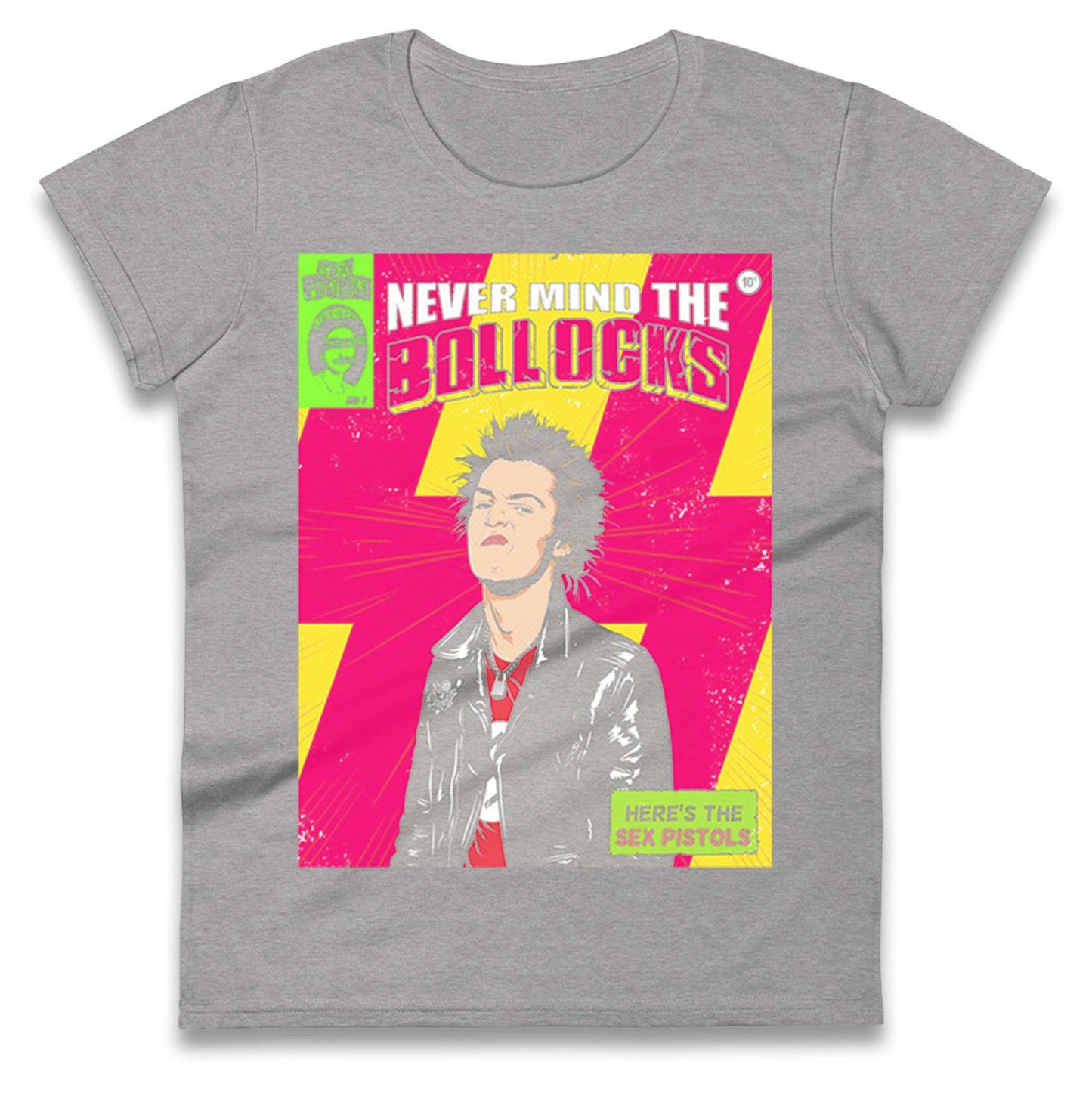 Sex Pistols Ladies T Shirt