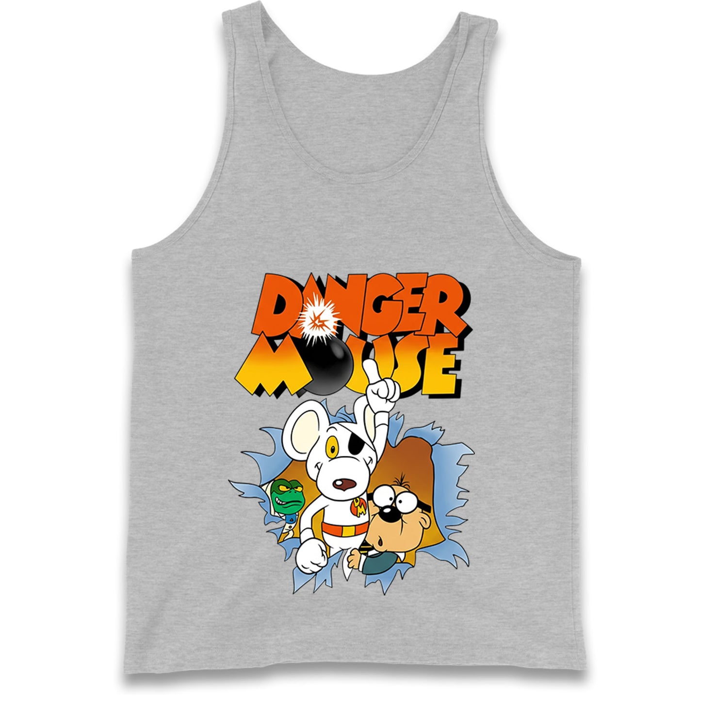 Danger Mouse & Penfold Tank Top