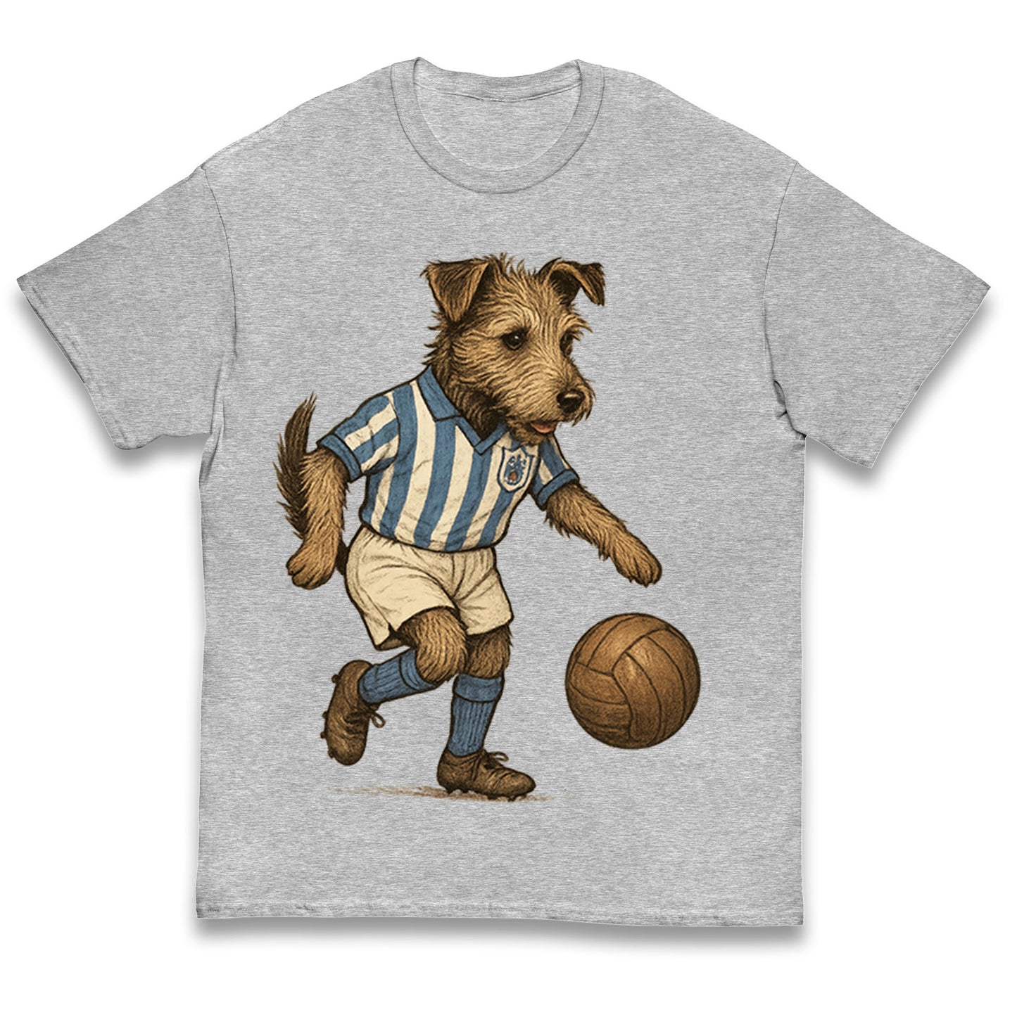 Retro Huddersfield Town Christmas Kids T Shirt