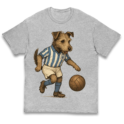 Retro Huddersfield Town Christmas Kids T Shirt