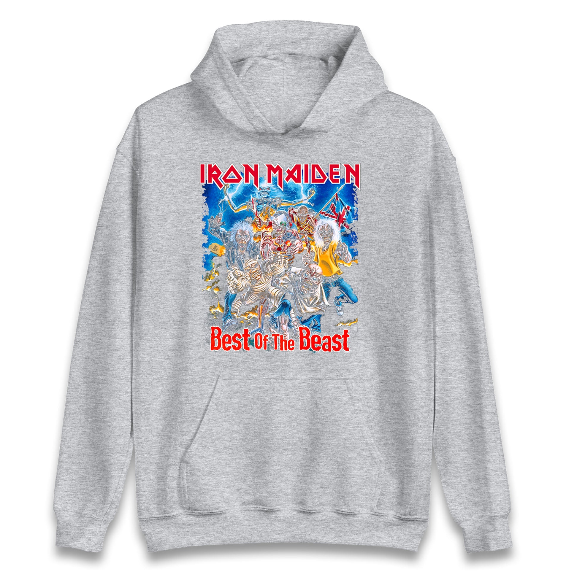 Iron Maiden Best Of The Beast Hoodie