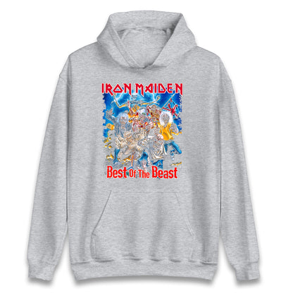 Iron Maiden Best Of The Beast Hoodie
