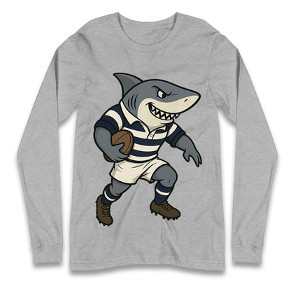 Retro Sale Sharks Rugby Union Longsleeve T Shirt