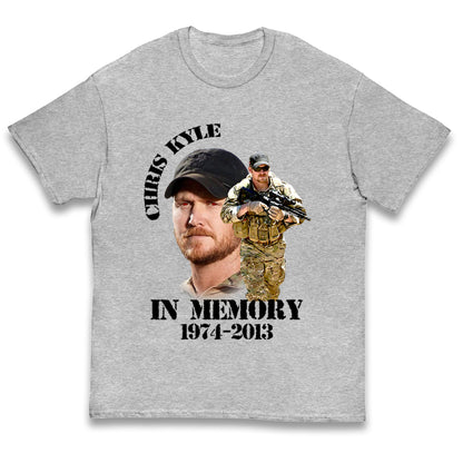 Chris Kyle Memorial Kids T Shirt