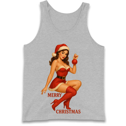 Merry Christmas Sexy Tank Top 