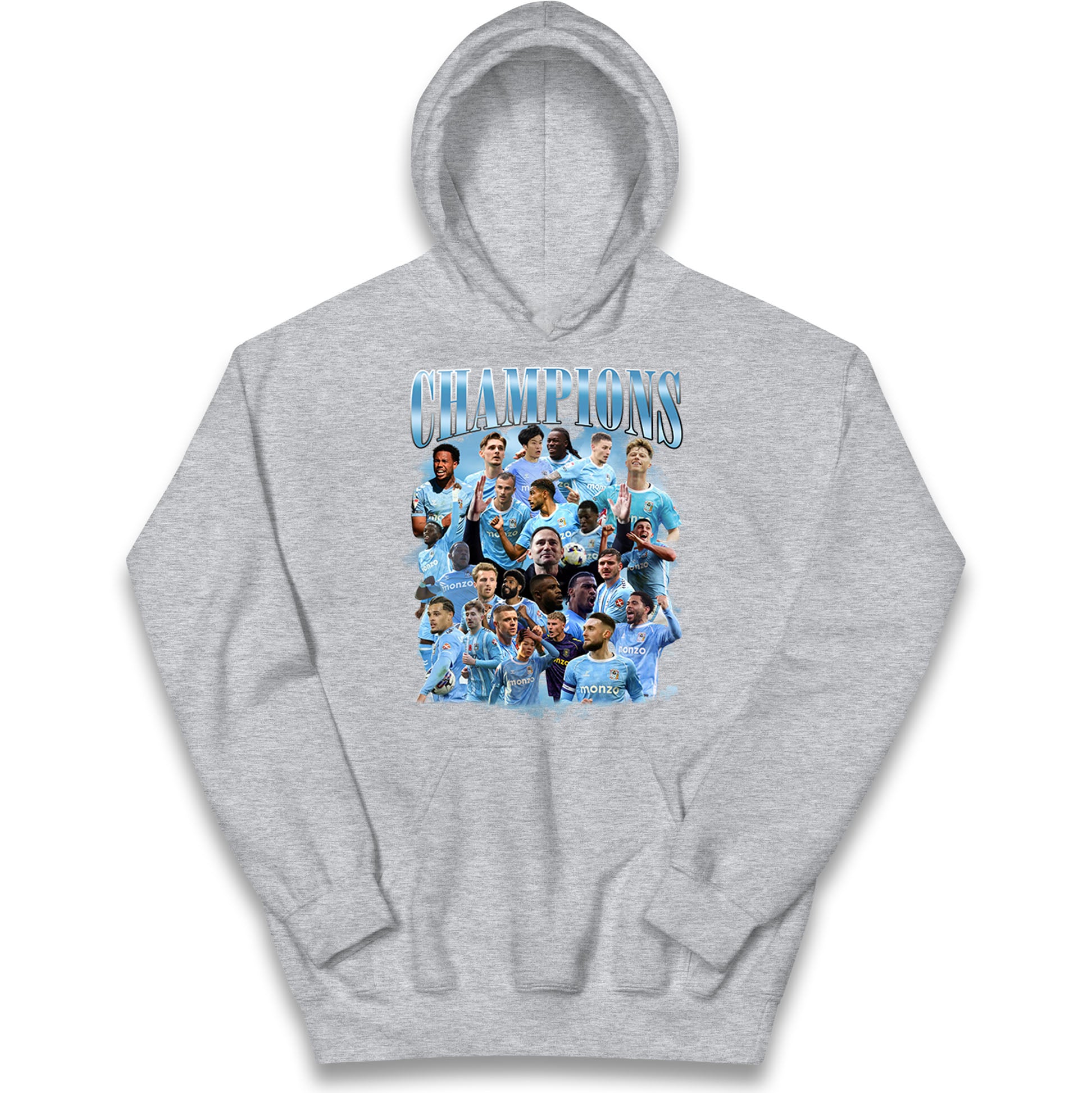 Coventry City Football Kids Hoodie