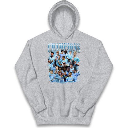 Coventry City Football Kids Hoodie