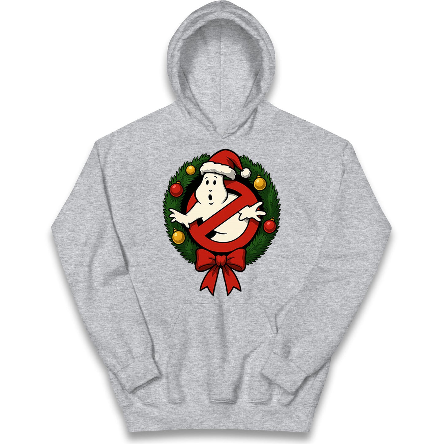 Ghostbusters Christmas Kids Hoodie