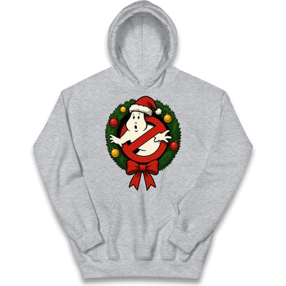 Ghostbusters Christmas Kids Hoodie