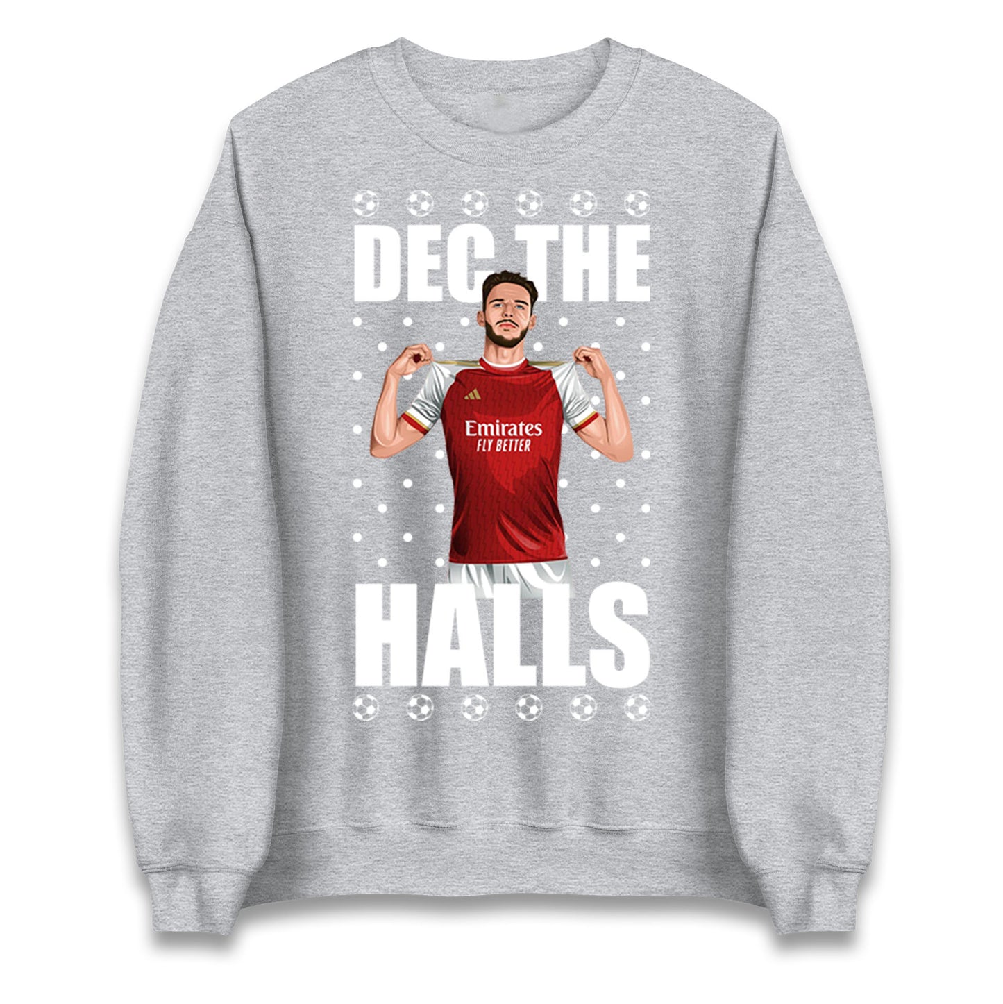declan rice christmas sweatshirt