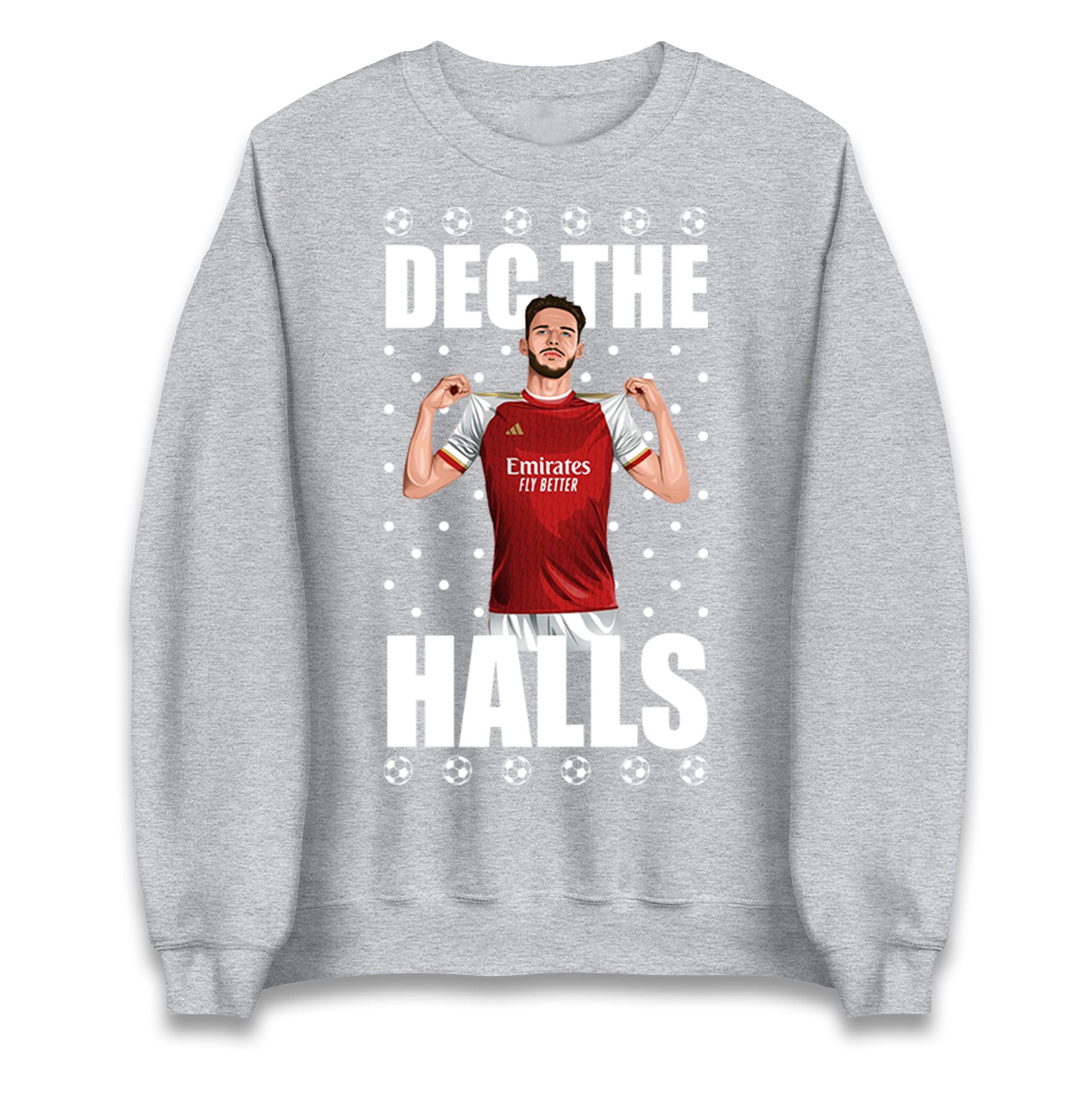 declan rice christmas sweatshirt