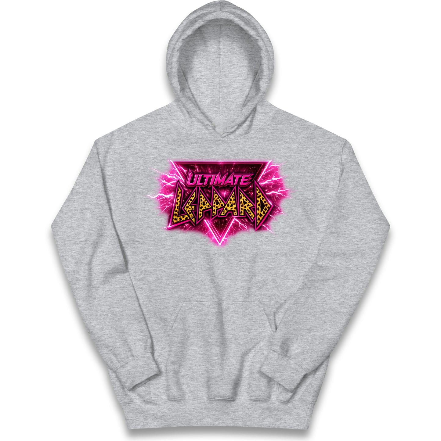 Def Leppard Ultimate Leppard Kids Hoodie