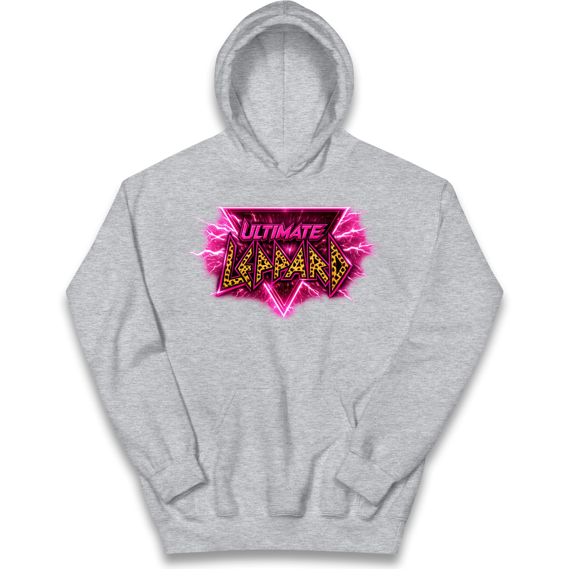 Def Leppard Ultimate Leppard Kids Hoodie