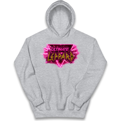 Def Leppard Ultimate Leppard Kids Hoodie