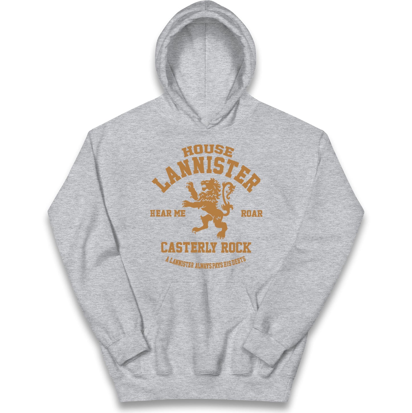 House Lannister Kids Hoodie