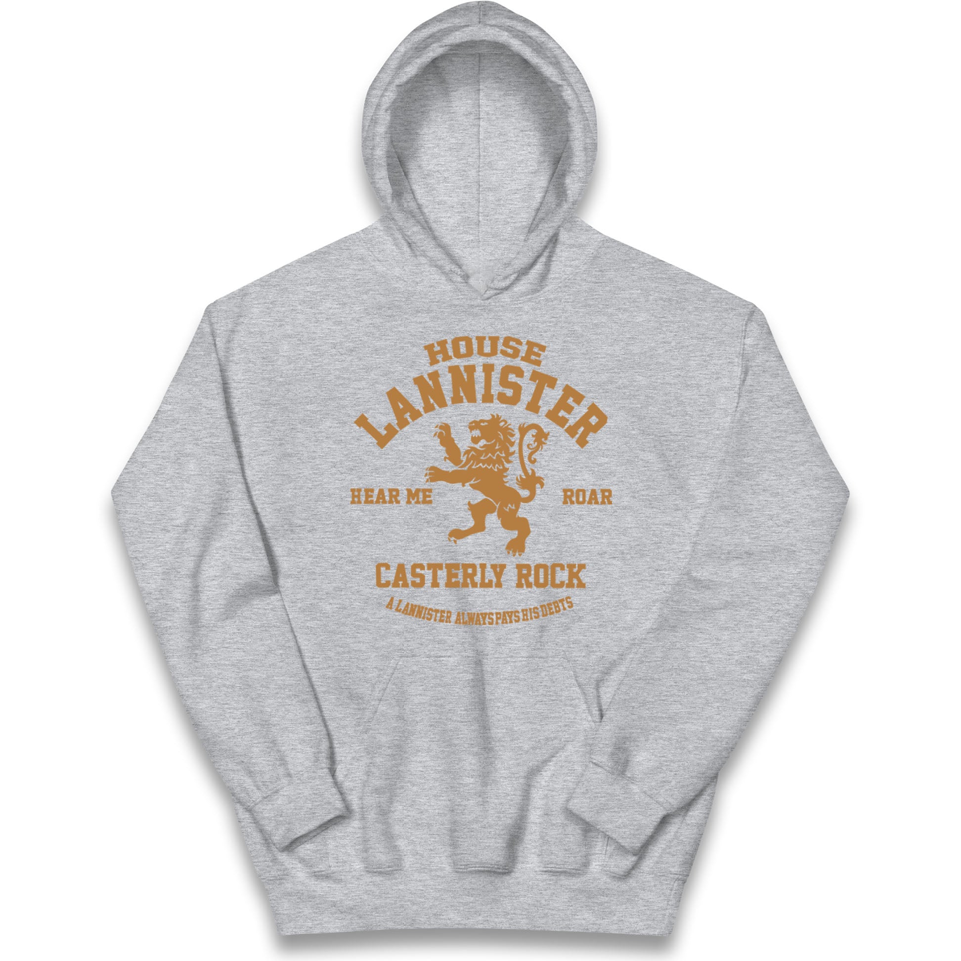 House Lannister Kids Hoodie