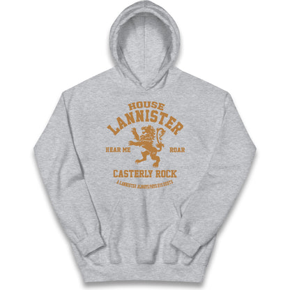 House Lannister Kids Hoodie