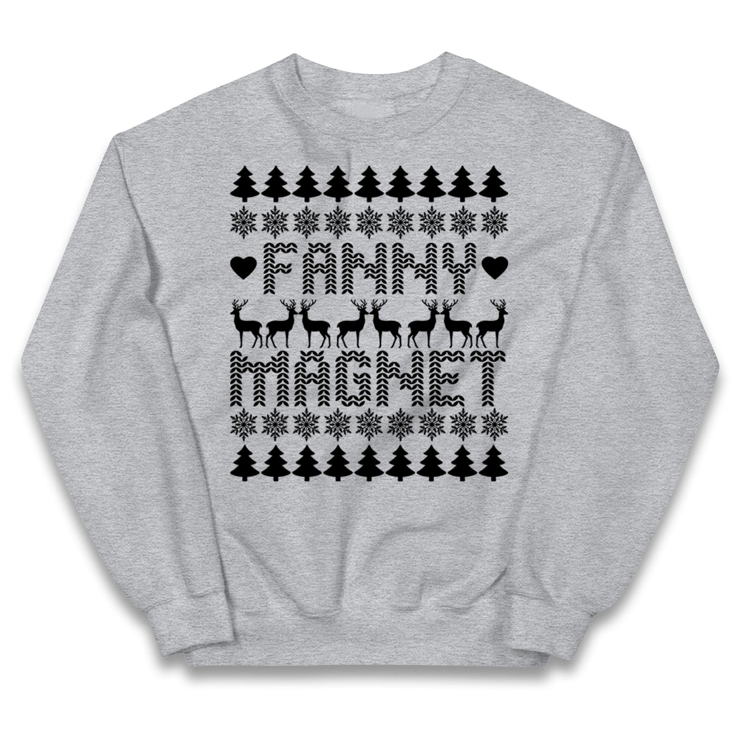 Fanny Magnet Christmas Kids Jumper