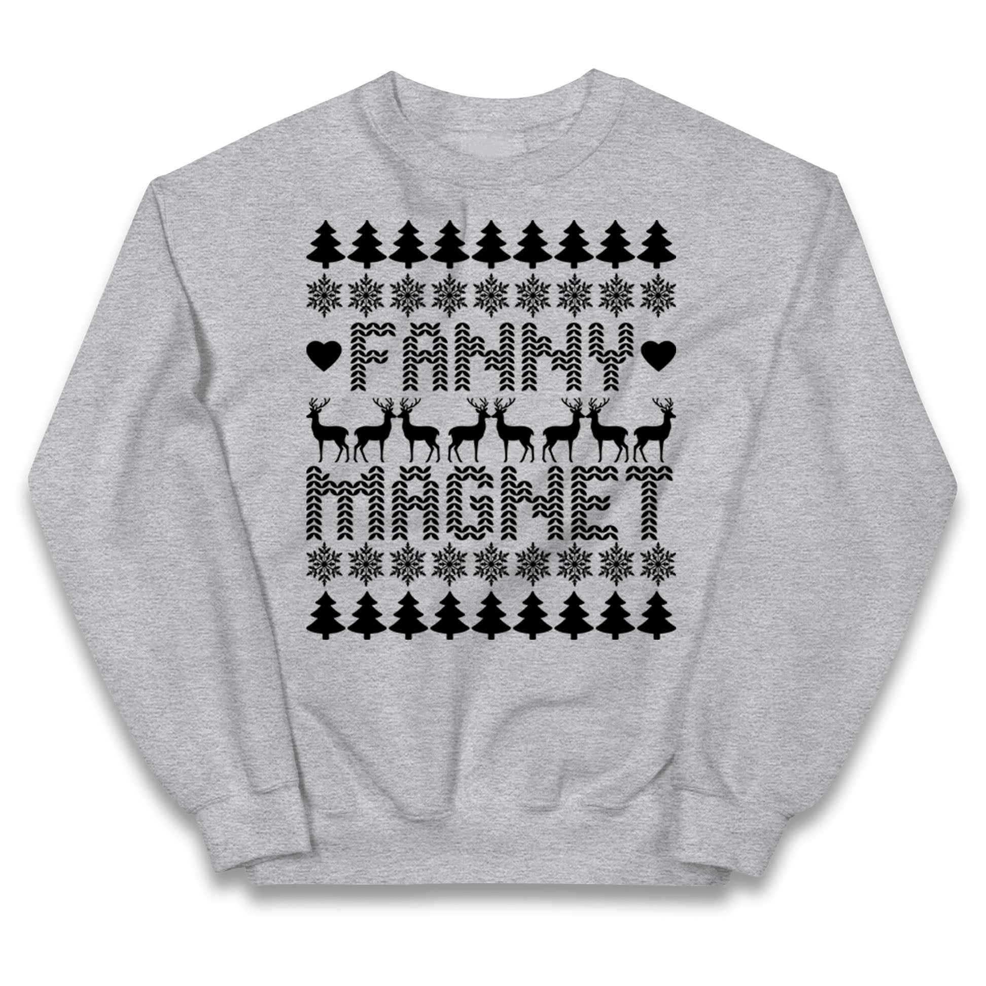 Fanny Magnet Christmas Kids Jumper