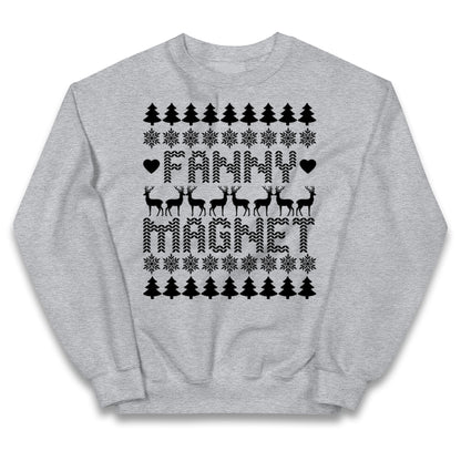 Fanny Magnet Christmas Kids Jumper