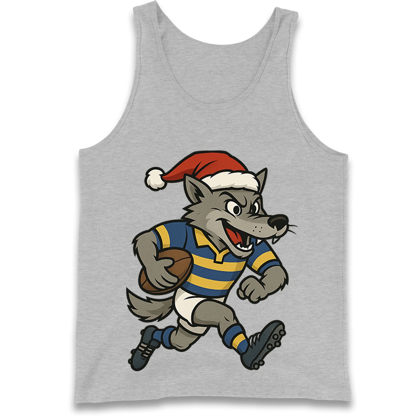Warrington Wolves Christmas Tank Top