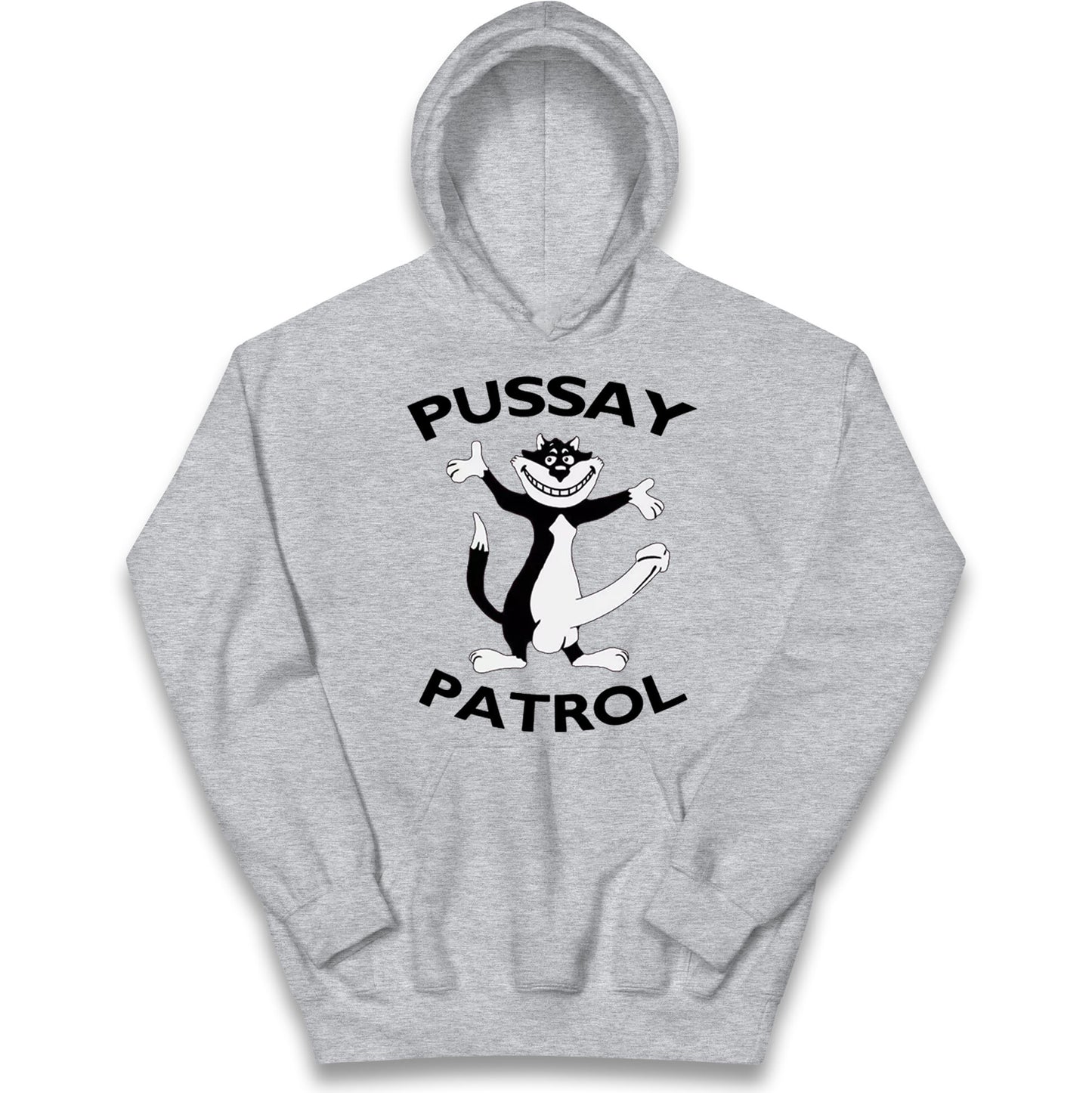 Pussay Patrol Kids Hoodie