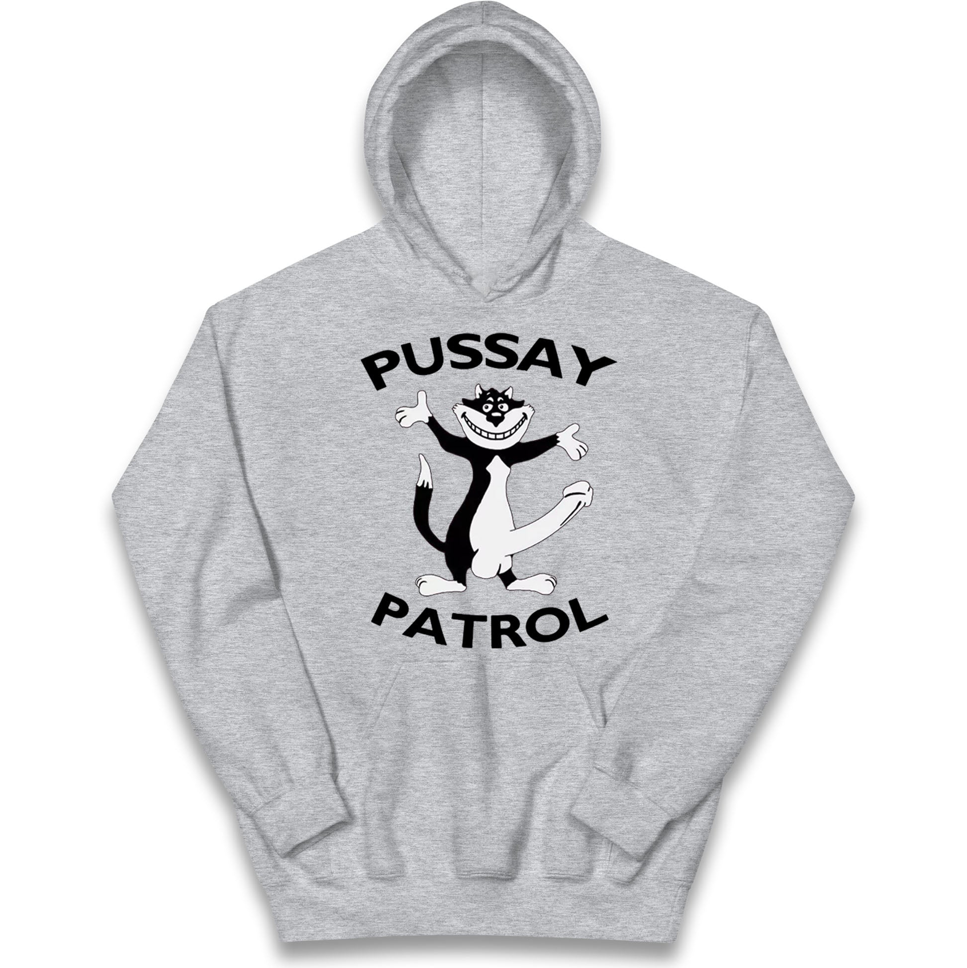 Pussay Patrol Kids Hoodie