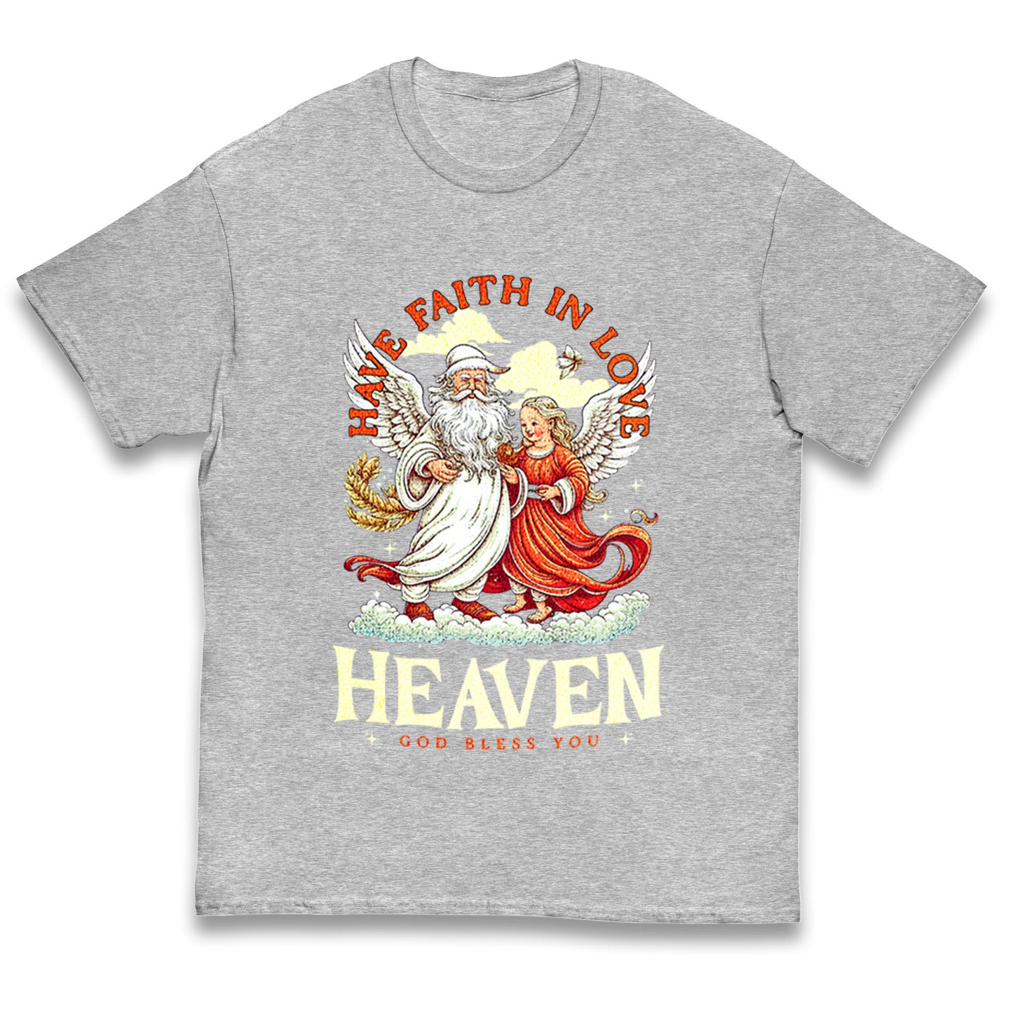 God Bless You Kids T Shirt