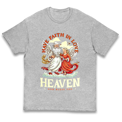 God Bless You Kids T Shirt