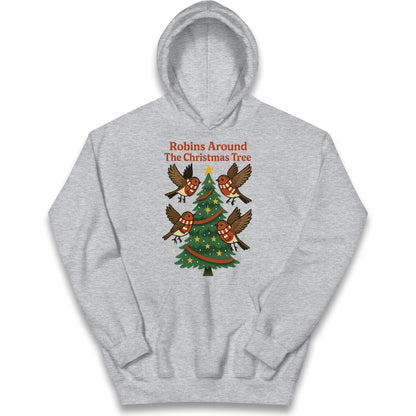 Swindon Town Christmas Kids Hoodie