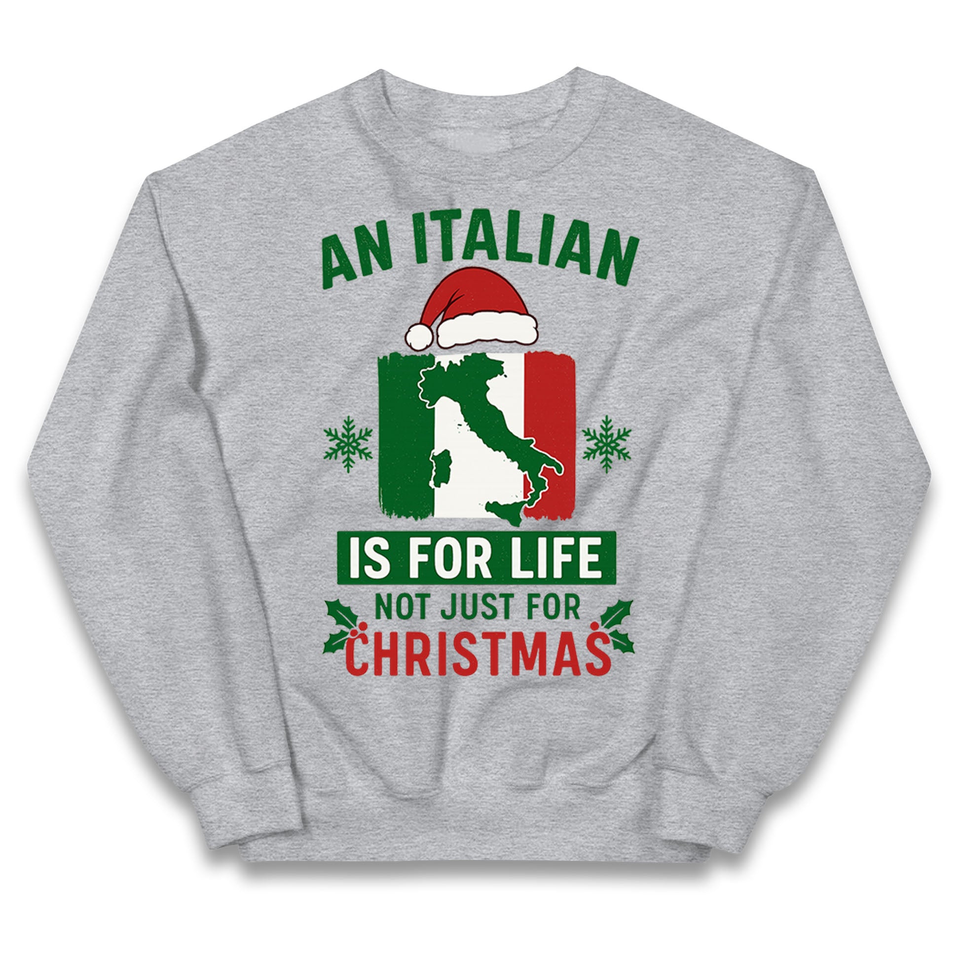 Italian Christmas Kids Jumper