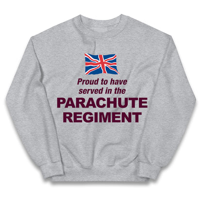 Parachute Regiment Kids Jumper